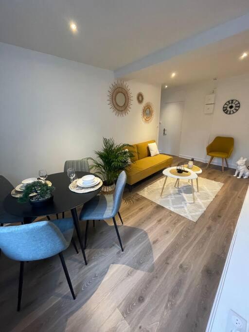 Le Sunny-Hyper Centre -Proche Gare - Paisible -Wifi Hd -Netflix-Ideal Couple Business Et Famille Niort Extérieur photo